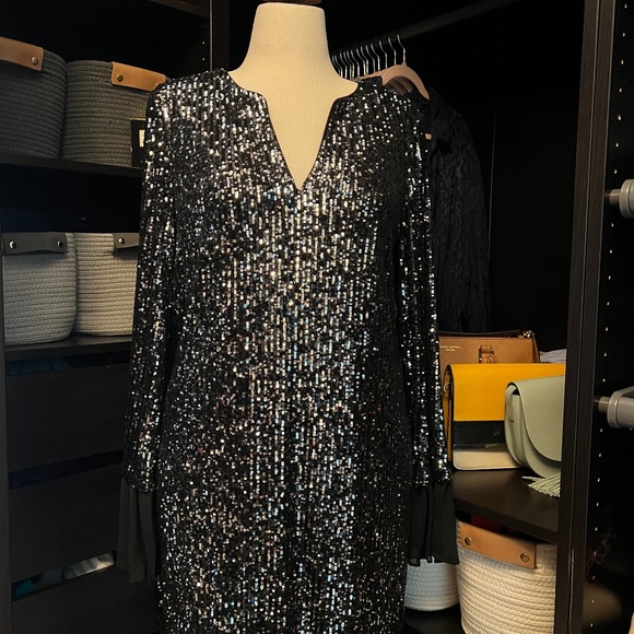 Calvin Klein Sequin Dress - Picture 1 of 4